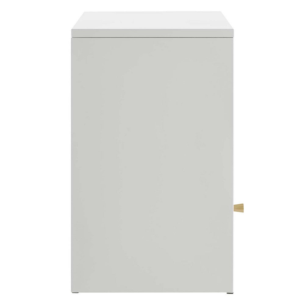 Covelo Wall Mount Nightstand by Modway| Gray