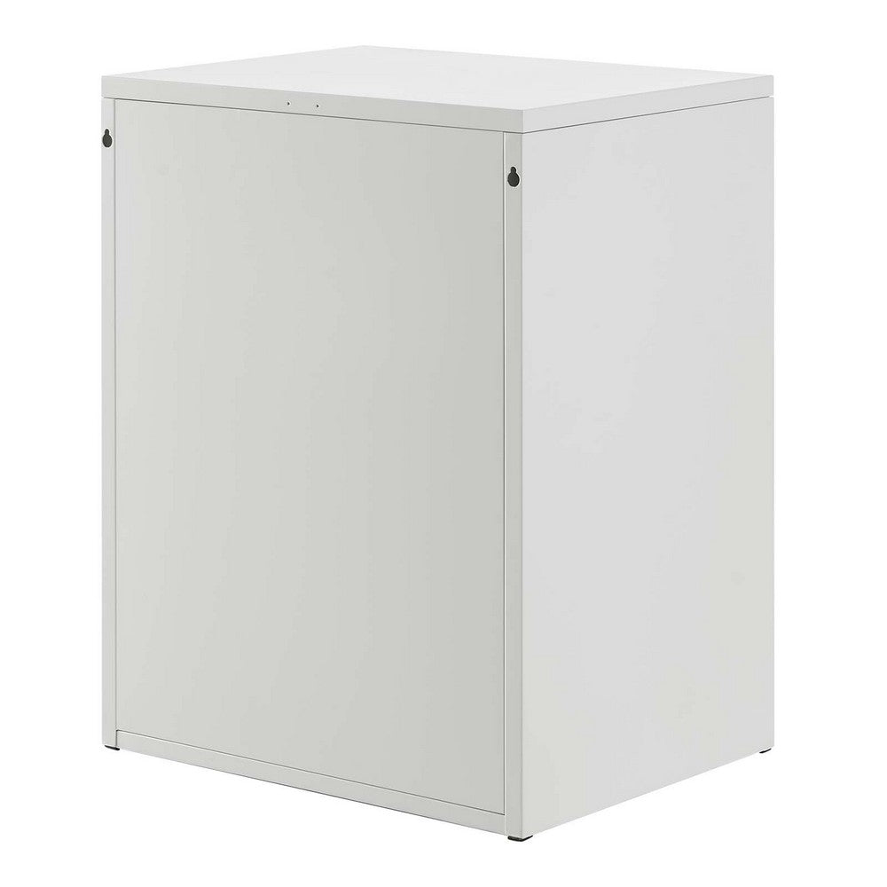 Covelo Wall Mount Nightstand by Modway| Gray