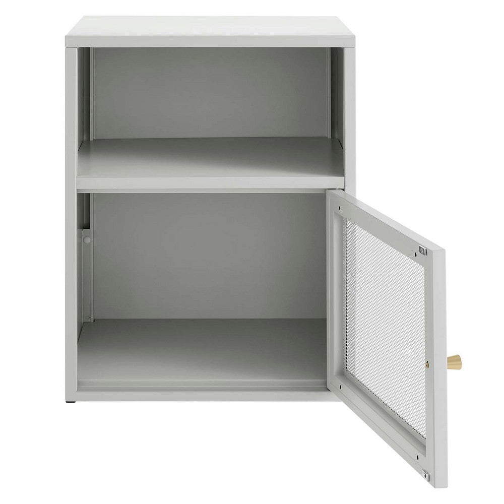 Covelo Wall Mount Nightstand by Modway| Gray