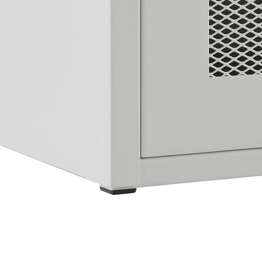 Covelo Wall Mount Nightstand by Modway| Gray