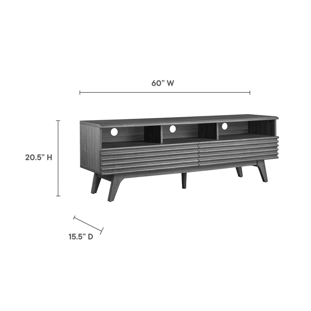 Render 60" TV Stand by Modway| Black