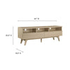 Modway Render 60" TV Stand  - No Shipping Charges