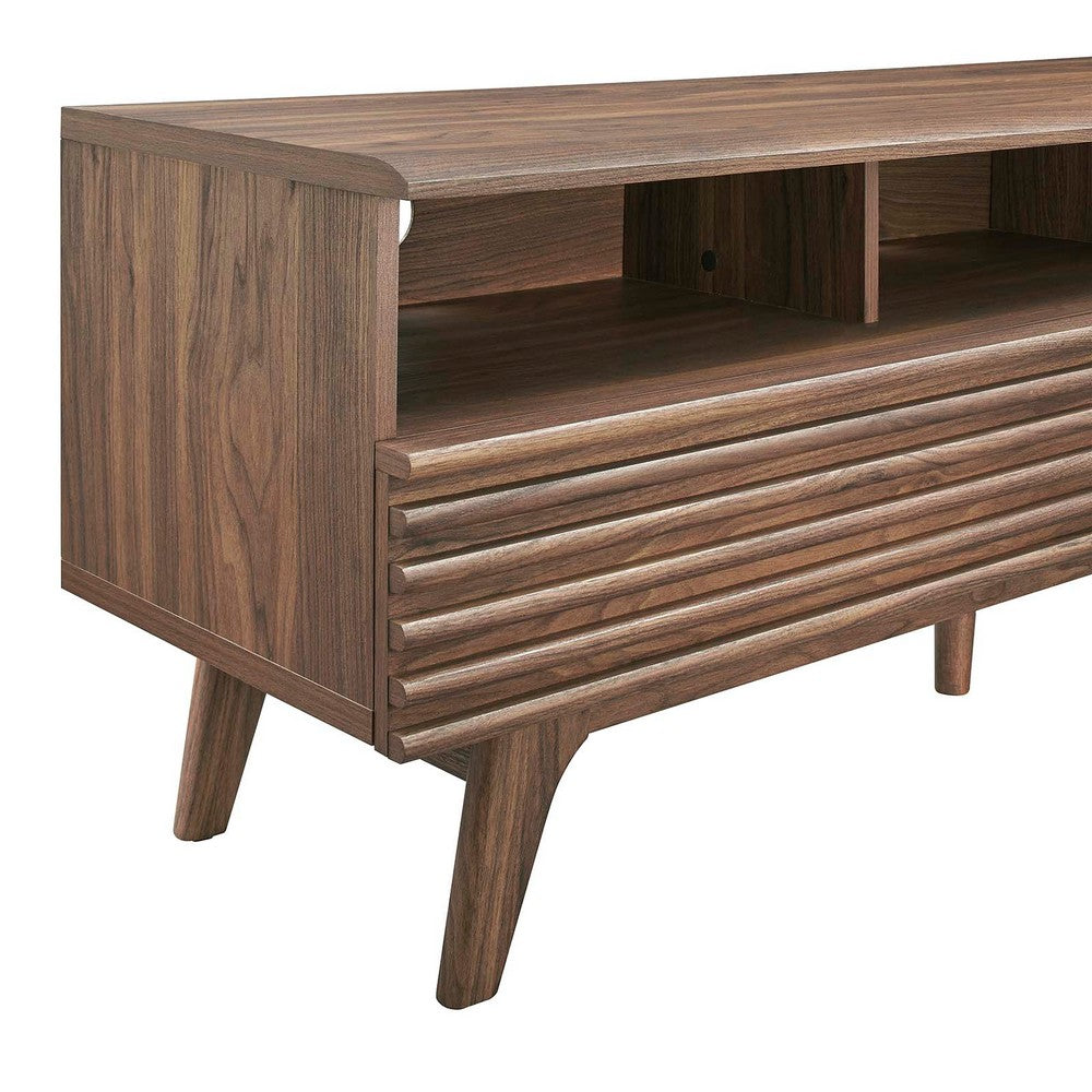 Render 60" TV Stand by Modway| Brown