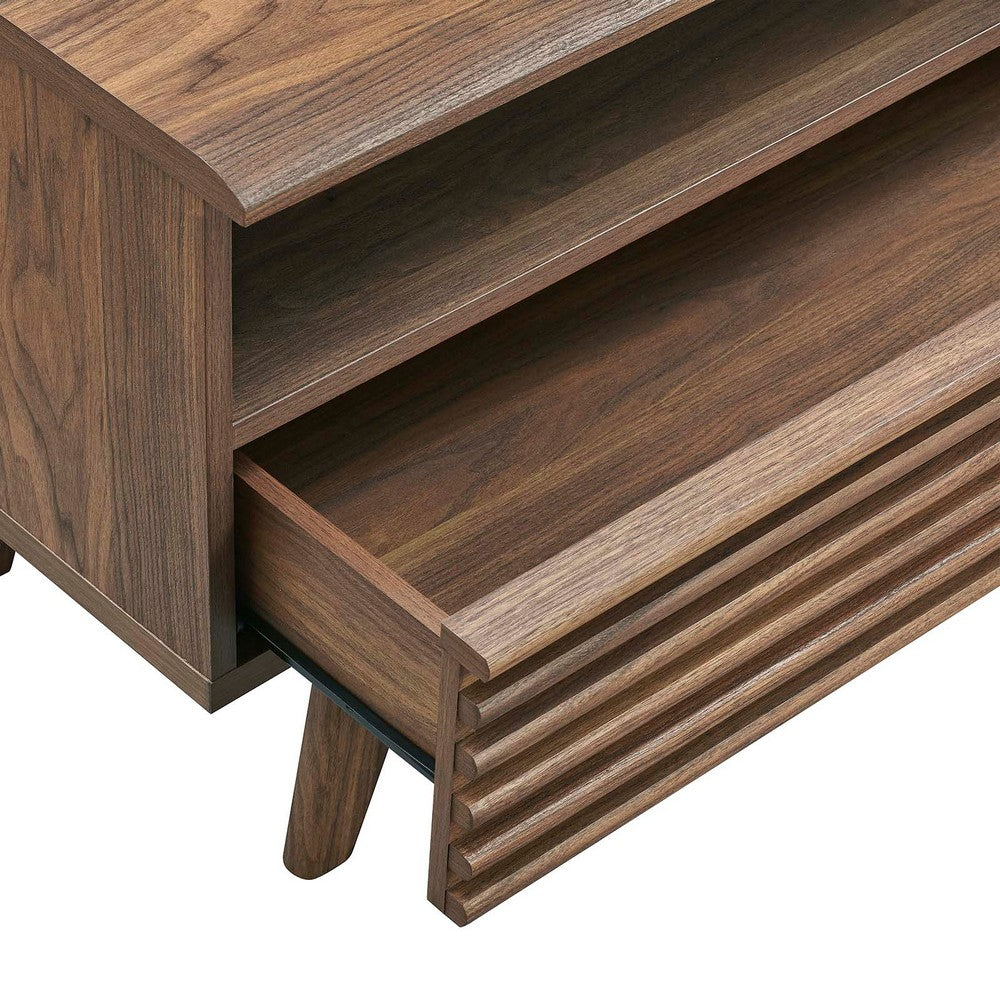 Render 60" TV Stand by Modway| Brown