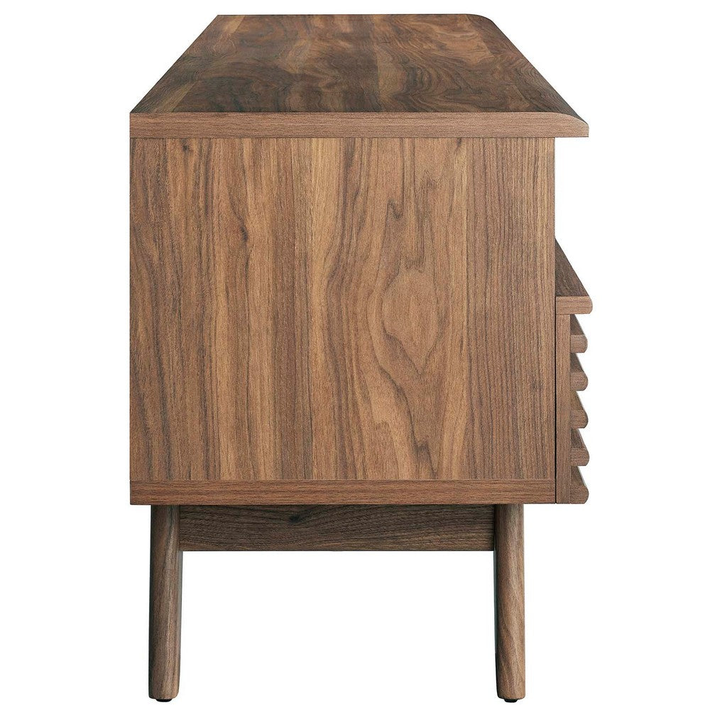 Render 60" TV Stand by Modway| Brown