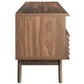 Modway Render Entertainment-Stands 60 Inch Walnut MDY-EEI-6228-WAL