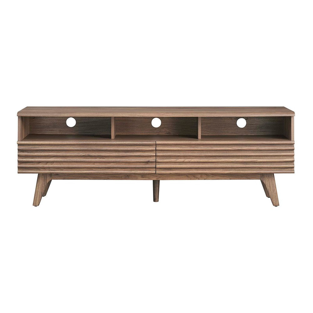 Render 60" TV Stand by Modway| Brown