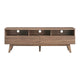 Render 60" TV Stand by Modway| Brown