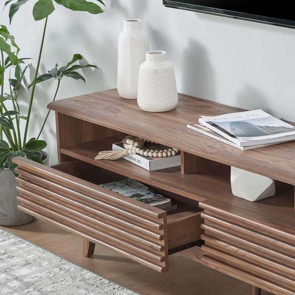 Render 60" TV Stand by Modway| Brown