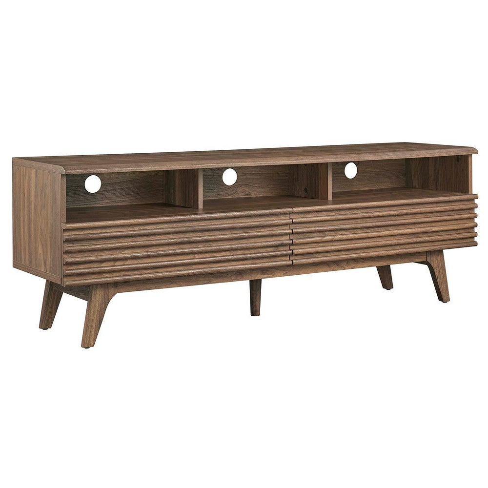 Render 60" TV Stand by Modway| Brown