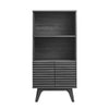 Render Display Cabinet Bookshelf by Modway| Black