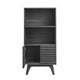 Render Display Cabinet Bookshelf by Modway| Black