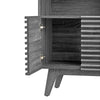 Render Display Cabinet Bookshelf by Modway| Black