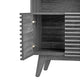 Render Display Cabinet Bookshelf by Modway| Black