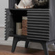 Render Display Cabinet Bookshelf by Modway| Black