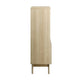 Render Display Cabinet Bookshelf by Modway| Brown