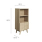 Render Display Cabinet Bookshelf - No Shipping Charges