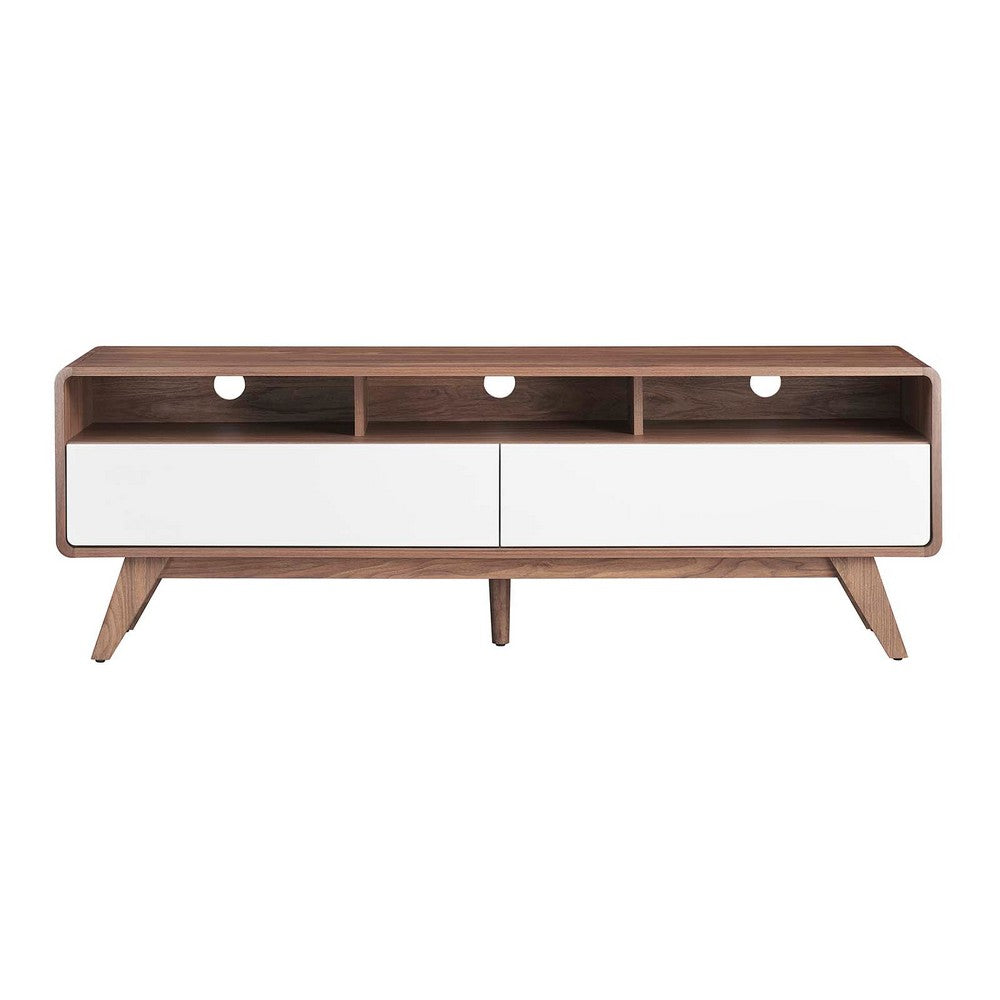 Transmit 60" TV Stand by Modway| White