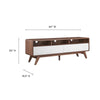 Transmit 60" TV Stand by Modway| White