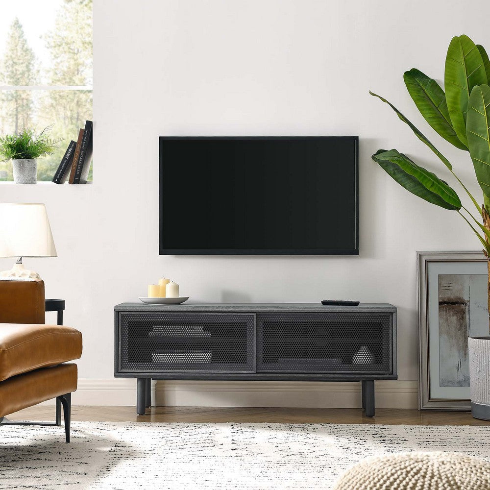 Modway Kurtis, 47" TV Stand, Charcoal