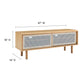 Kurtis 47" TV Stand  - No Shipping Charges