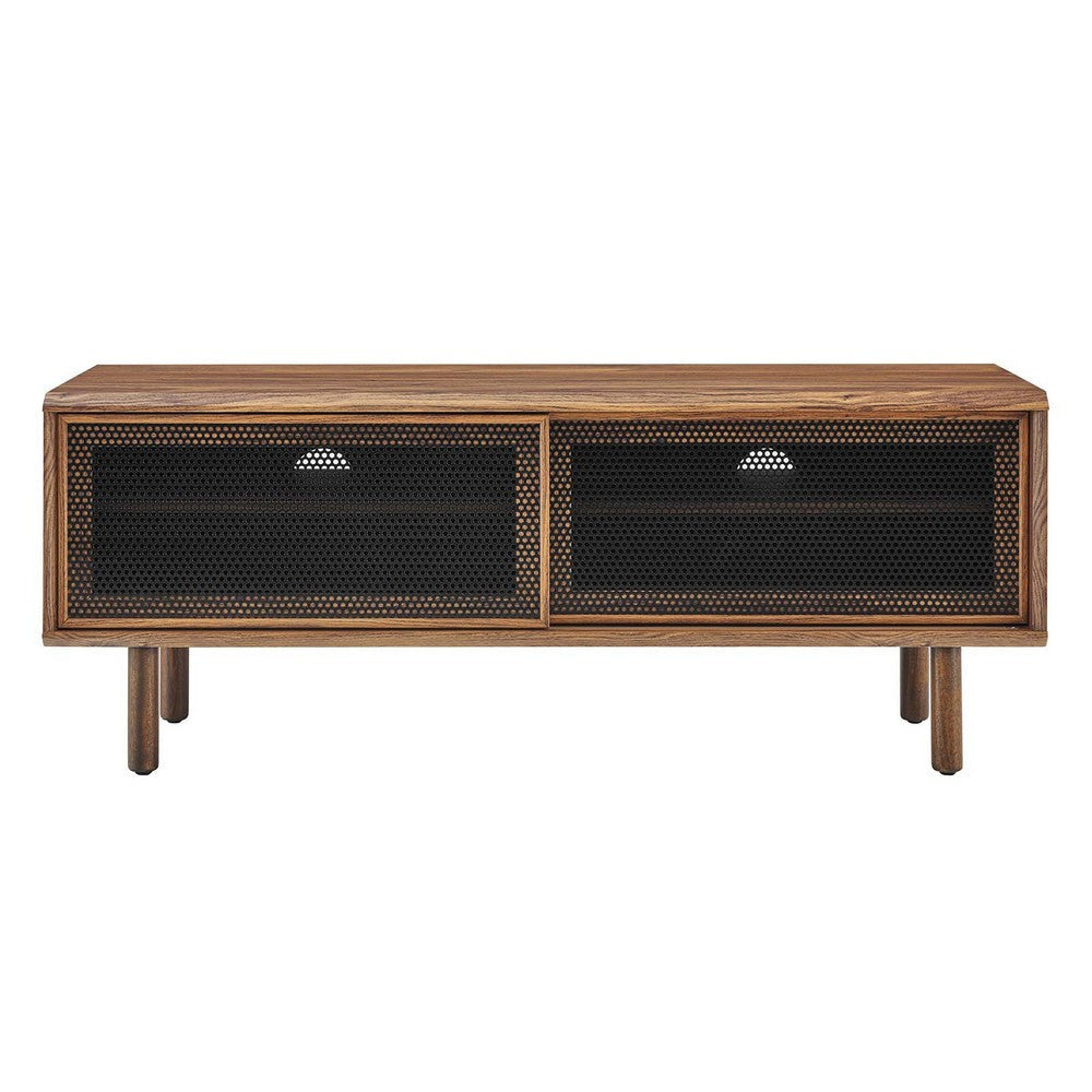 Modway Kurtis 47’’ TV Stand Walnut MDY-EEI-6233-WAL