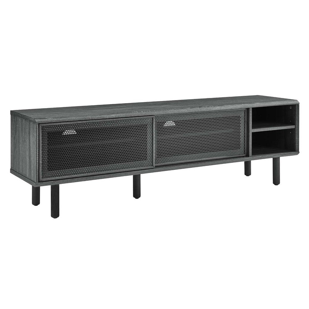 Kurtis 60’ TV Stand - No Shipping Charges MDY-EEI-6234-CHA