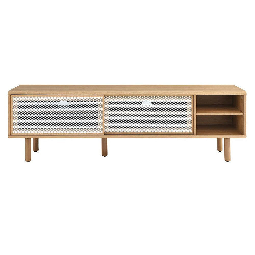 Modway Kurtis 60’’ TV Stand Oak MDY-EEI-6234-OAK