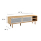 Modway Kurtis 60’’ TV Stand Oak MDY-EEI-6234-OAK