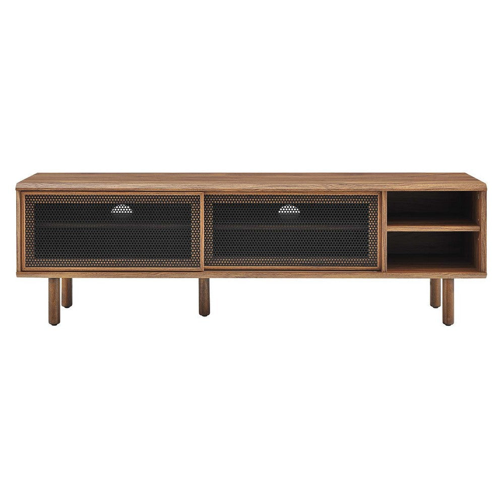 Modway Kurtis 60’’ TV Stand Walnut MDY-EEI-6234-WAL