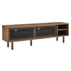 Modway Kurtis, 60" TV Stand, Walnut