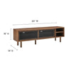 Modway Kurtis 60’’ TV Stand Walnut MDY-EEI-6234-WAL