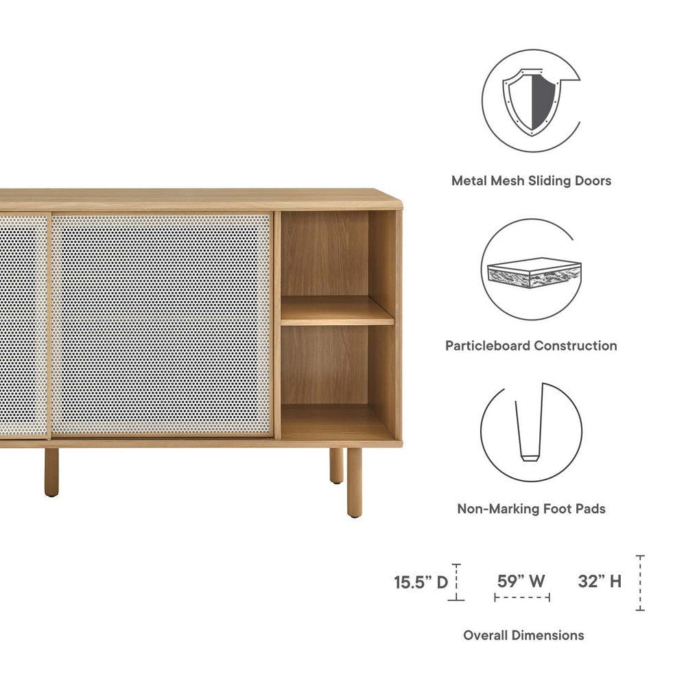 Modway Kurtis Sideboard Oak MDY-EEI-6235-OAK