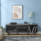 Modway Kurtis, TV and Record Stand, Charcoal