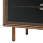 Modway Kurtis TV and Record Stand Walnut MDY-EEI-6236-WAL