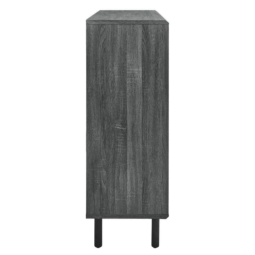 Modway Kurtis Display Cabinet Charcoal MDY-EEI-6237-CHA