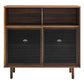 Modway Kurtis Display Cabinet Walnut MDY-EEI-6237-WAL