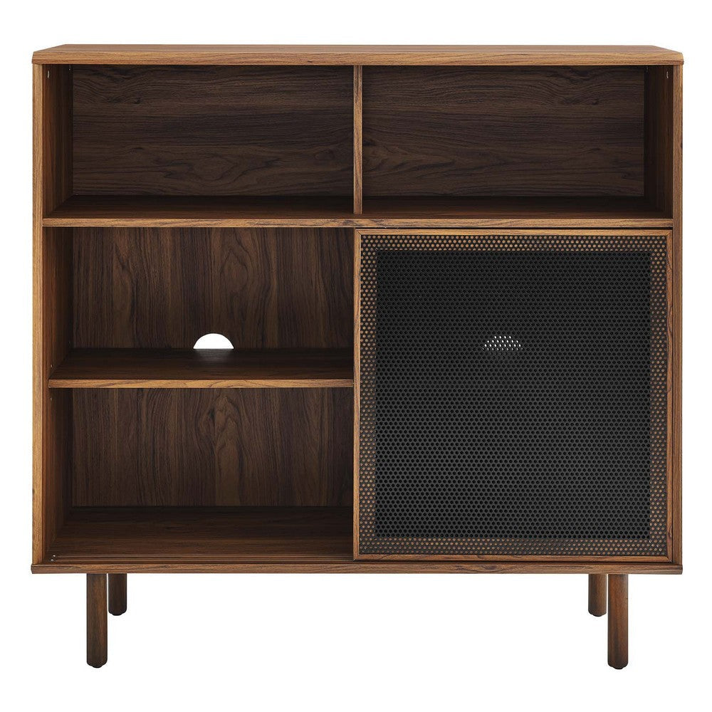 Modway Kurtis Display Cabinet Walnut MDY-EEI-6237-WAL