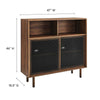 Modway Kurtis Display Cabinet Walnut MDY-EEI-6237-WAL