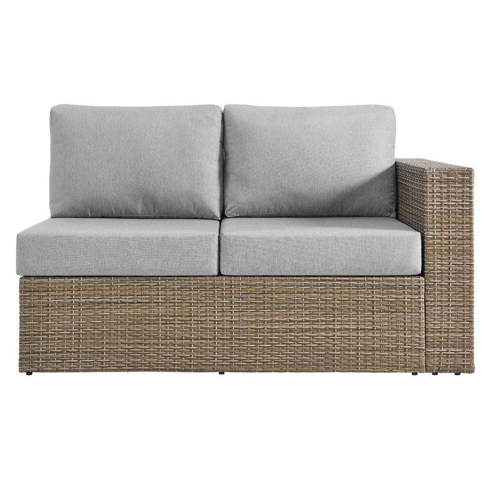 Convene Outdoor Patio Outdoor Patio Right-Arm Loveseat  - No Shipping Charges