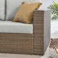 Convene Outdoor Patio Outdoor Patio Right-Arm Loveseat  - No Shipping Charges