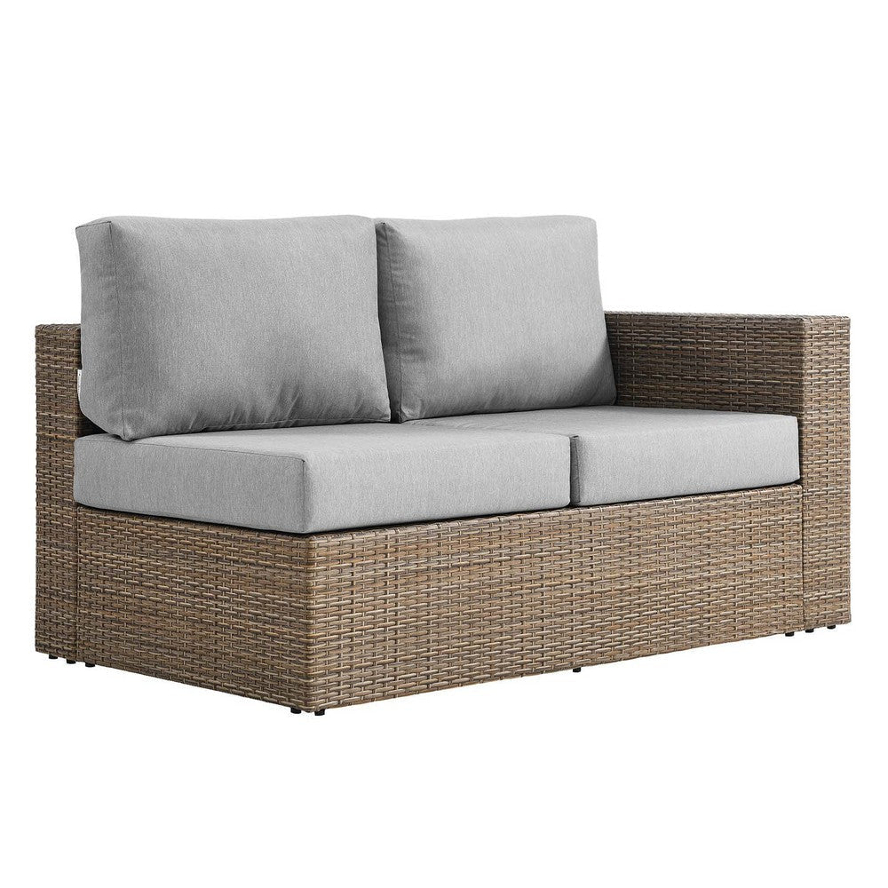 Convene Outdoor Patio Outdoor Patio Right-Arm Loveseat  - No Shipping Charges