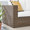 Convene Outdoor Patio Outdoor Patio Loveseat  - No Shipping Charges