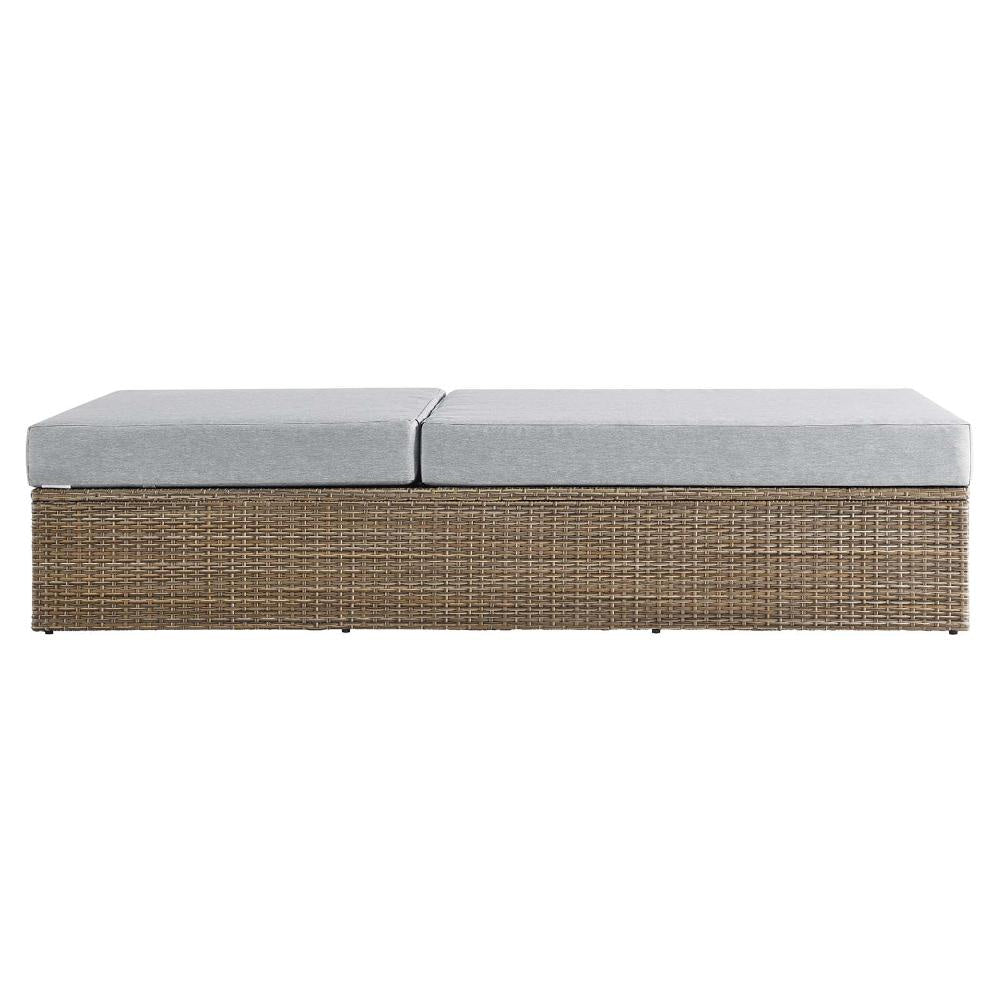 Modway Convene Chaises Longues Cappuccino Gray
