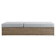 Modway Convene Chaises Longues Cappuccino Gray