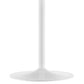 Modway EEI-6249-WHI-WHI Amuse 40’’ Dining Table White White MDY-EEI-6249-WHI-WHI