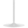 Modway EEI-6249-WHI-WHI Amuse 40’’ Dining Table White White MDY-EEI-6249-WHI-WHI