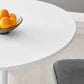 Modway EEI-6249-WHI-WHI Amuse 40’’ Dining Table White White MDY-EEI-6249-WHI-WHI