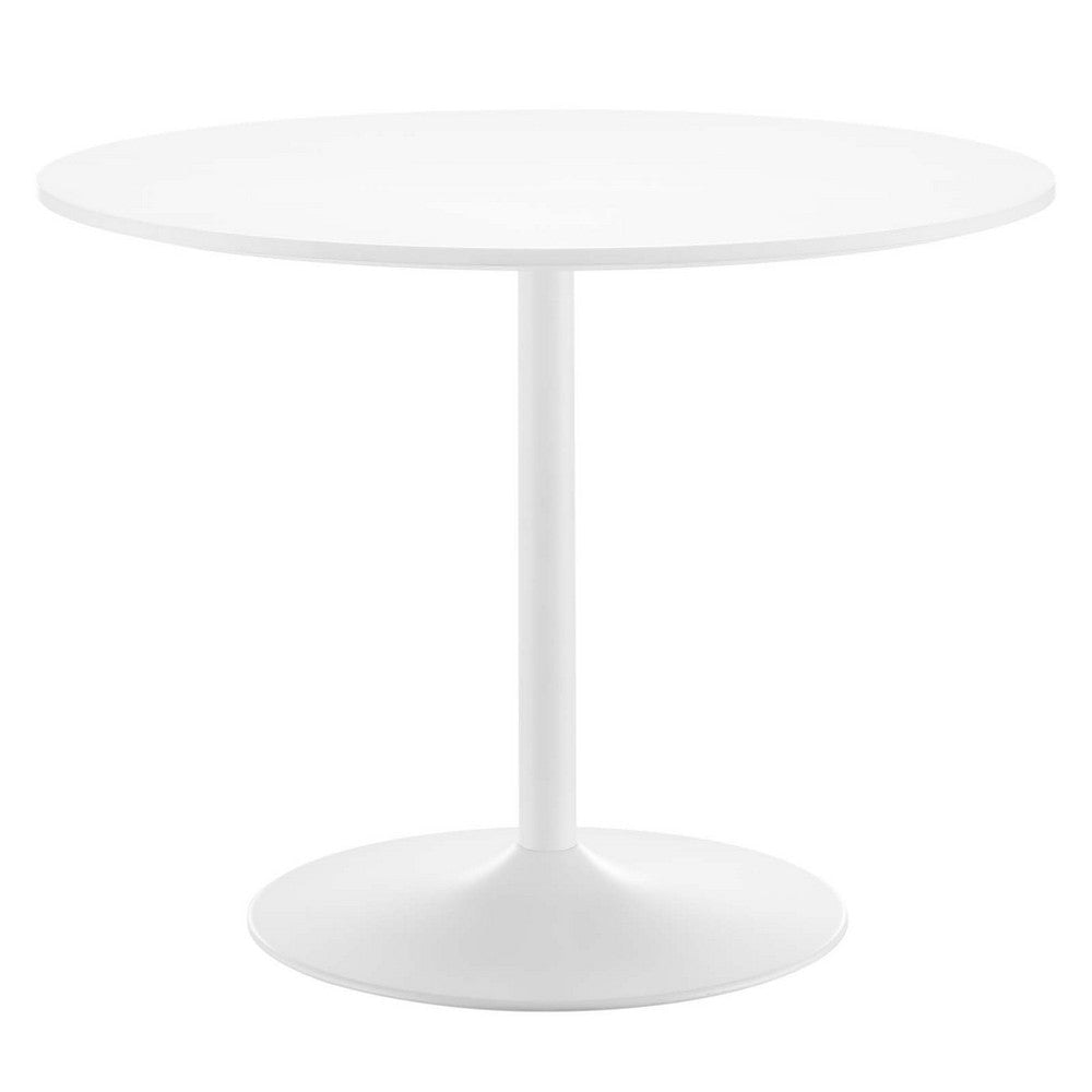 Modway EEI-6249-WHI-WHI Amuse 40" Dining Table, White White