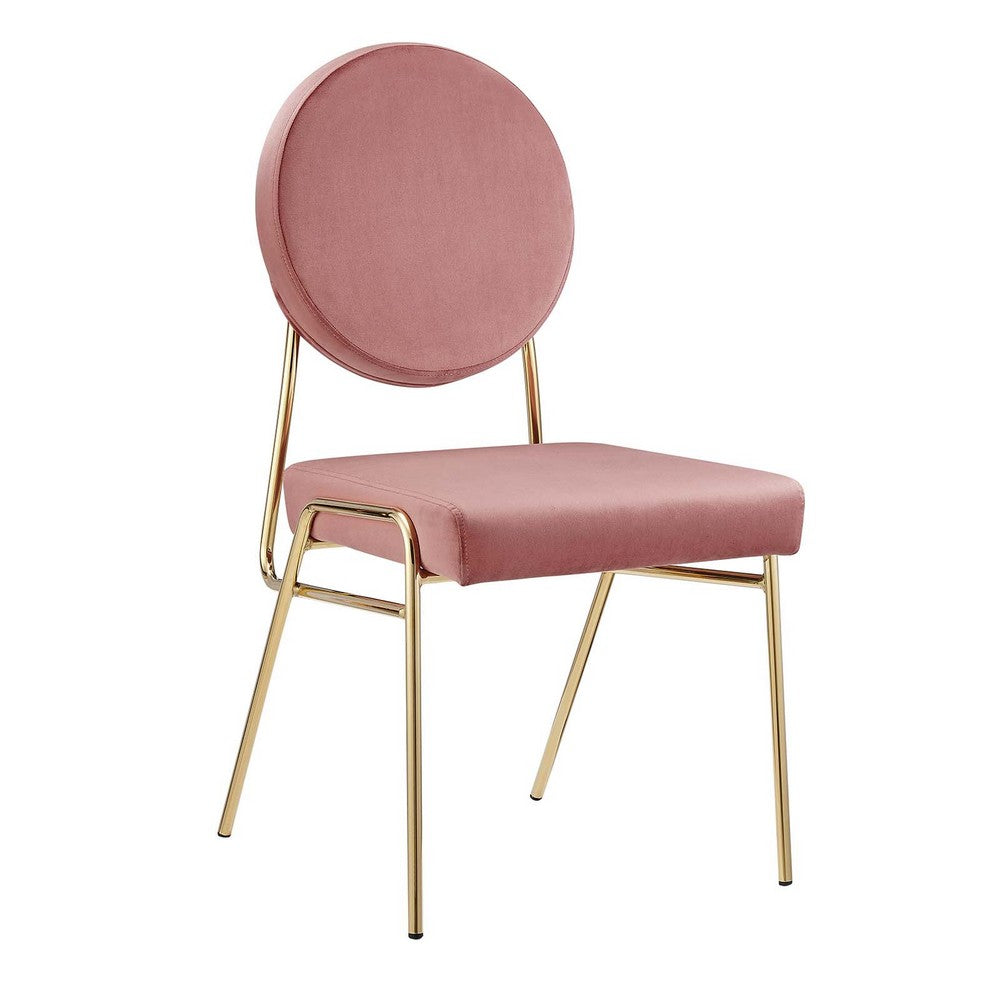 Craft Performance Velvet Dining Side Chair  - No Shipping Charges